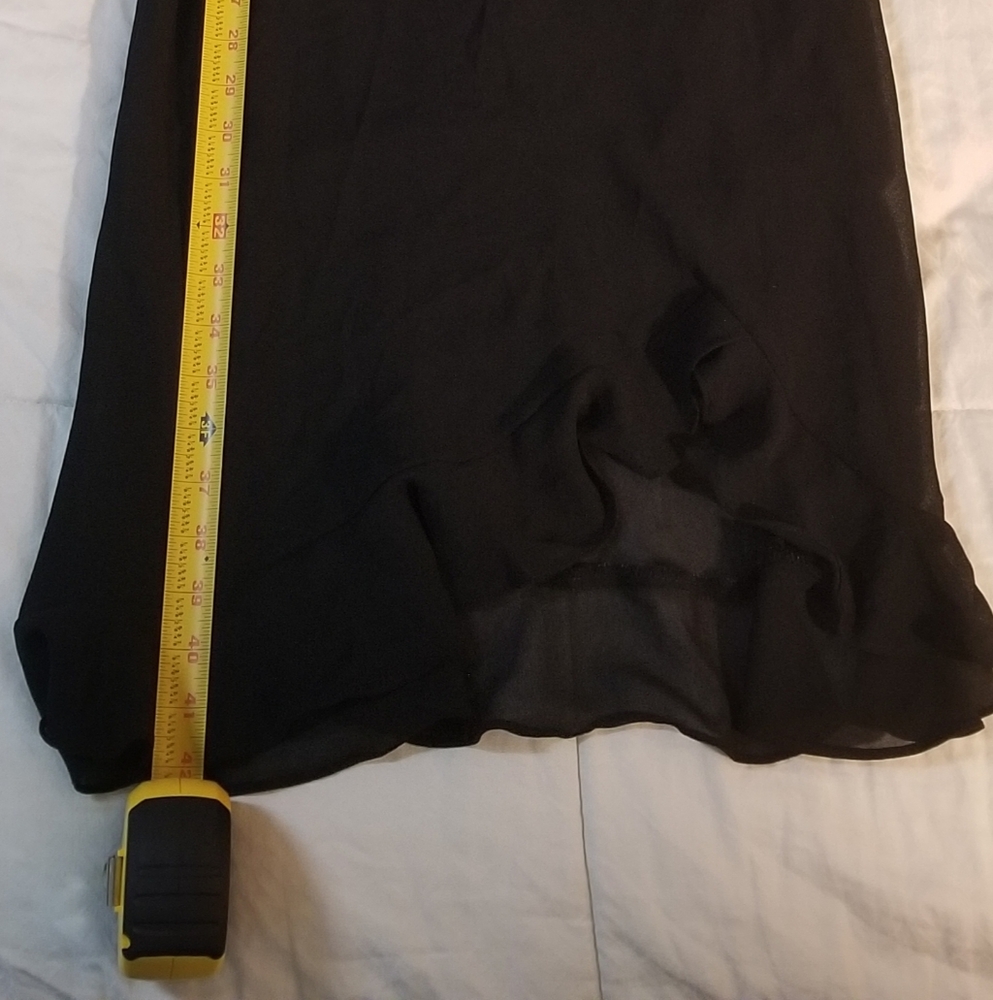 Onyx Nite Sleeveless Black Dress Size 6 - Picture 8 of 8